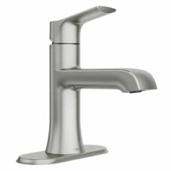 Spot Resist Brushed Nickel One-handle High Arc Bathroom Faucet -Hot Sale Moen Store 84540SRN v2.tif