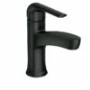 Tilson Matte Black One-handle High Arc Bathroom Faucet -Hot Sale Moen Store 84565BL v1.tif