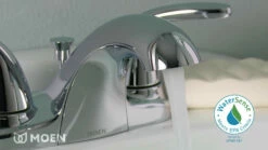 Adler Chrome Two-Handle Bathroom Faucet 8 Adler Chrome Two-Handle Bathroom Faucet -Hot Sale Moen Store 84603 84603srn.mp4