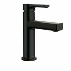 Rinza Matte Black One-Handle High Arc Bathroom Faucet 9 Rinza Matte Black One-Handle High Arc Bathroom Faucet -Hot Sale Moen Store 84627BL v1.tif