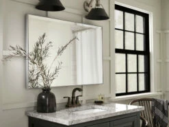 Finney Mediterranean Bronze Two-handle High Arc Bathroom Faucet 9 Finney Mediterranean Bronze Two-handle High Arc Bathroom Faucet -Hot Sale Moen Store 84723brb set1.tif