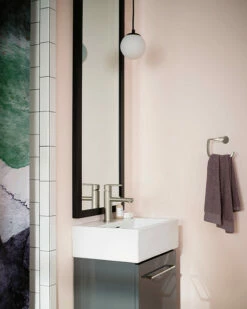 Arlys Spot Resist Brushed Nickel One-Handle Bathroom Faucet