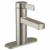 Beric Spot Resist Brushed Nickel One-handle Bathroom Faucet 1 Beric Spot Resist Brushed Nickel One-handle Bathroom Faucet -Hot Sale Moen Store 84774SRN v2.tif