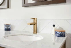 MEENA Bronzed Gold One-handle Bathroom Faucet -Hot Sale Moen Store 84794BZG glam1.tif