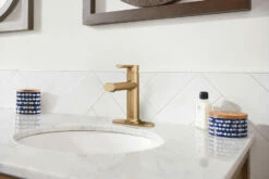 MEENA Bronzed Gold One-handle Bathroom Faucet -Hot Sale Moen Store 84794BZG glam2.tif