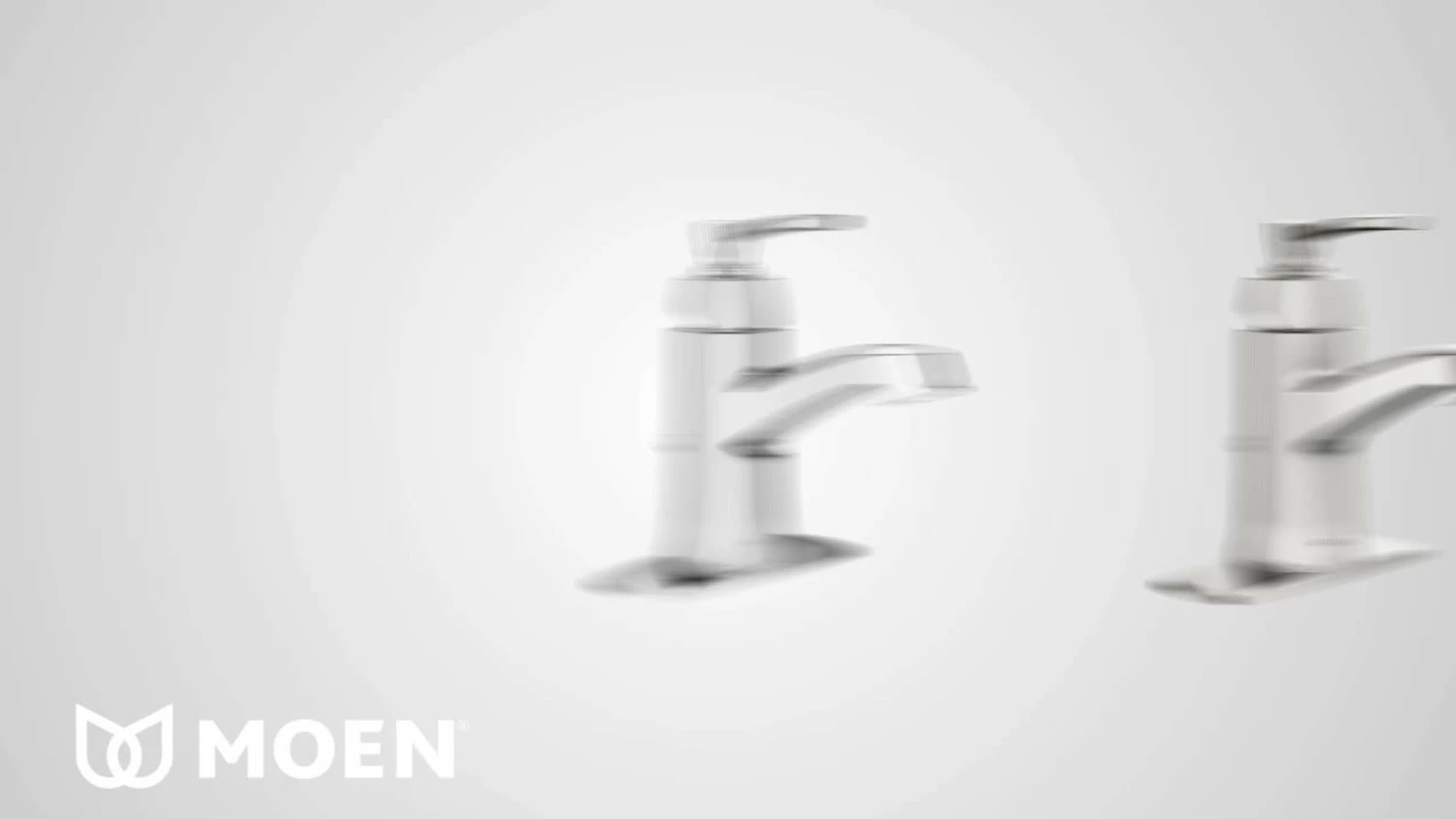 Conway Chrome One-Handle High Arc Bathroom Faucet 5 Conway Chrome One-Handle High Arc Bathroom Faucet - Image 3