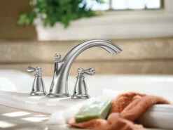 Caldwell Chrome Two-Handle High Arc Roman Tub Faucet 9 Caldwell Chrome Two-Handle High Arc Roman Tub Faucet -Hot Sale Moen Store 86440 set1.tif