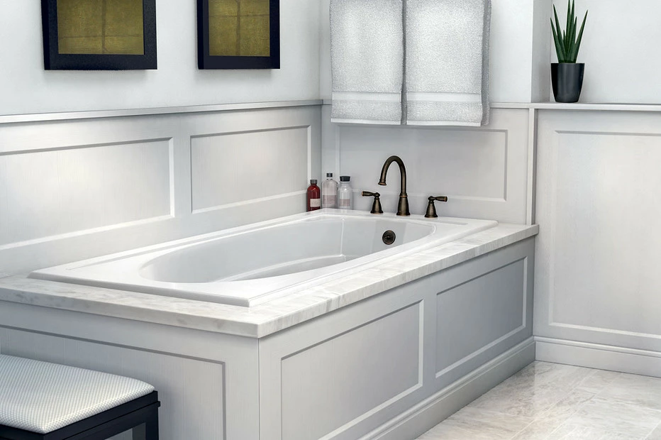 Banbury Mediterranean Bronze Two-Handle High Arc Roman Tub Faucet 6 Banbury Mediterranean Bronze Two-Handle High Arc Roman Tub Faucet - Image 4