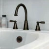 Banbury Mediterranean Bronze Two-Handle High Arc Roman Tub Faucet 2 Banbury Mediterranean Bronze Two-Handle High Arc Roman Tub Faucet -Hot Sale Moen Store 86924brb set2.tif