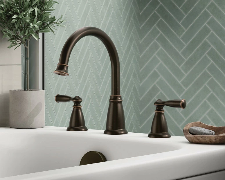 Banbury Mediterranean Bronze Two-Handle High Arc Roman Tub Faucet 4 Banbury Mediterranean Bronze Two-Handle High Arc Roman Tub Faucet - Image 2