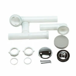 Moen Chrome Tub Drain With Lift-N-Drain Assembly
