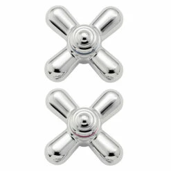 Monticello Chrome Replacement Handle Knob Insert