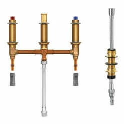 Voss Matte Black Two-handle High Arc Roman Tub Faucet Includes Hand Shower 11 Voss Matte Black Two-handle High Arc Roman Tub Faucet Includes Hand Shower -Hot Sale Moen Store 9797.tif 6