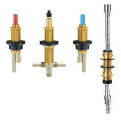 Voss Matte Black Two-handle High Arc Roman Tub Faucet Includes Hand Shower 10 Voss Matte Black Two-handle High Arc Roman Tub Faucet Includes Hand Shower -Hot Sale Moen Store 9992.tif 6