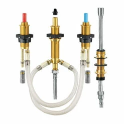 Align Brushed Gold Two-Handle Diverter Roman Tub Faucet Including Handheld Shower -Hot Sale Moen Store 9993.tif 1