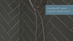 Spot Resist Brushed Nickel Eight-function 4" Diameter Spray Head Wallmount 14 Spot Resist Brushed Nickel Eight-function 4" Diameter Spray Head Wallmount -Hot Sale Moen Store Attune Showering F B.mp4 1