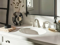 Moen Oval Undermount Bathroom Sink