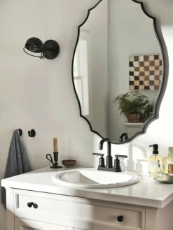 Moen Oval Drop-In Bathroom Sink -Hot Sale Moen Store BGCW13OD1919 6150BL set1.tif