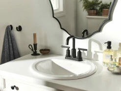 Moen Oval Drop-In Bathroom Sink -Hot Sale Moen Store BGCW13OD1919 6150BL set2.tif
