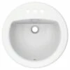 Moen Oval Drop-In Bathroom Sink