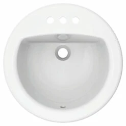 Moen Oval Drop-In Bathroom Sink