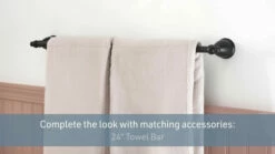 Caldwell Matte Black Two-handle High Arc Bathroom Faucet -Hot Sale Moen Store Caldwell bath F B.mp4