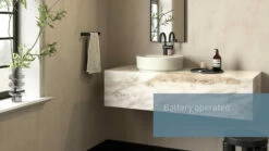 Cia Brushed Gold Two-handle Non Diverter Roman Tub Faucet -Hot Sale Moen Store Cia MotionSense FeatureBenefit KBIS.mp4 1