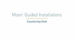 Moen Oval Drop-In Bathroom Sink -Hot Sale Moen Store CountertopSink Install.mp4