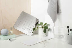 Moen Chrome One-Function 12" Diameter Spray Head Rainshower -Hot Sale Moen Store FlatThinShowerhead V 6641 Edit.jpg