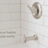 Danika Spot Resist Brushed Nickel Posi-Temp® Tub/Shower 2 Danika Spot Resist Brushed Nickel Posi-Temp® Tub/Shower -Hot Sale Moen Store Moen Danika H264 22mbps.mp4