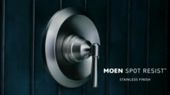 Halle Spot Resist Brushed Nickel Tub/Shower