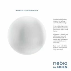 Moen Spa Shower Glacier Magnetic Dock -Hot Sale Moen Store Nebia Hotspot N207Z0GLC.jpg