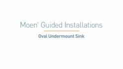 Moen Oval Undermount Bathroom Sink -Hot Sale Moen Store OvalSink install.mp4