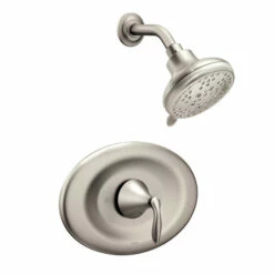 Eva Brushed Nickel Posi-Temp® Shower Only