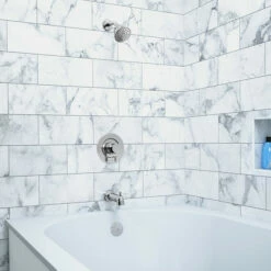 Vichy Chrome Posi-Temp® Eco-Performance Tub/Shower