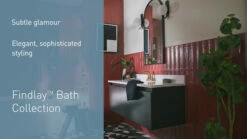 Findlay Matte Black Two-handle High Arc Bathroom Faucet 7 Findlay Matte Black Two-handle High Arc Bathroom Faucet -Hot Sale Moen Store THD FindlayBZG Bath F B.mp4 1