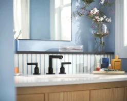 Arris Matte Black Bathroom Faucet -Hot Sale Moen Store TS43002BL glam1.tif