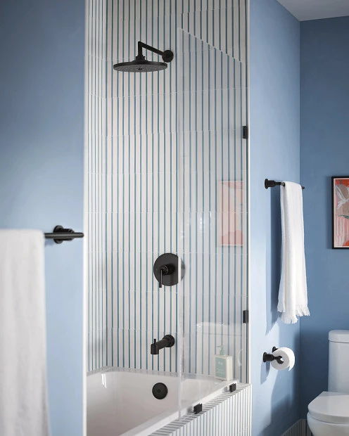 Arris Matte Black M-CORE 3-Series Tub/Shower 4 Arris Matte Black M-CORE 3-Series Tub/Shower - Image 2