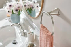 Tiffin Spot Resist Brushed Nickel Two-Handle High Arc Bathroom Faucet -Hot Sale Moen Store WS84876SRN my4886bn glam1.tif