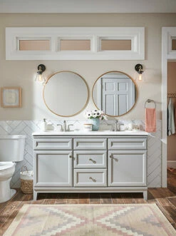 Tiffin Spot Resist Brushed Nickel Two-Handle High Arc Bathroom Faucet -Hot Sale Moen Store WS84876SRN my4886bn set2.tif