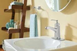 Conway Chrome One-Handle High Arc Bathroom Faucet 15 Conway Chrome One-Handle High Arc Bathroom Faucet -Hot Sale Moen Store WS84923 DN8386CH glam1.tif