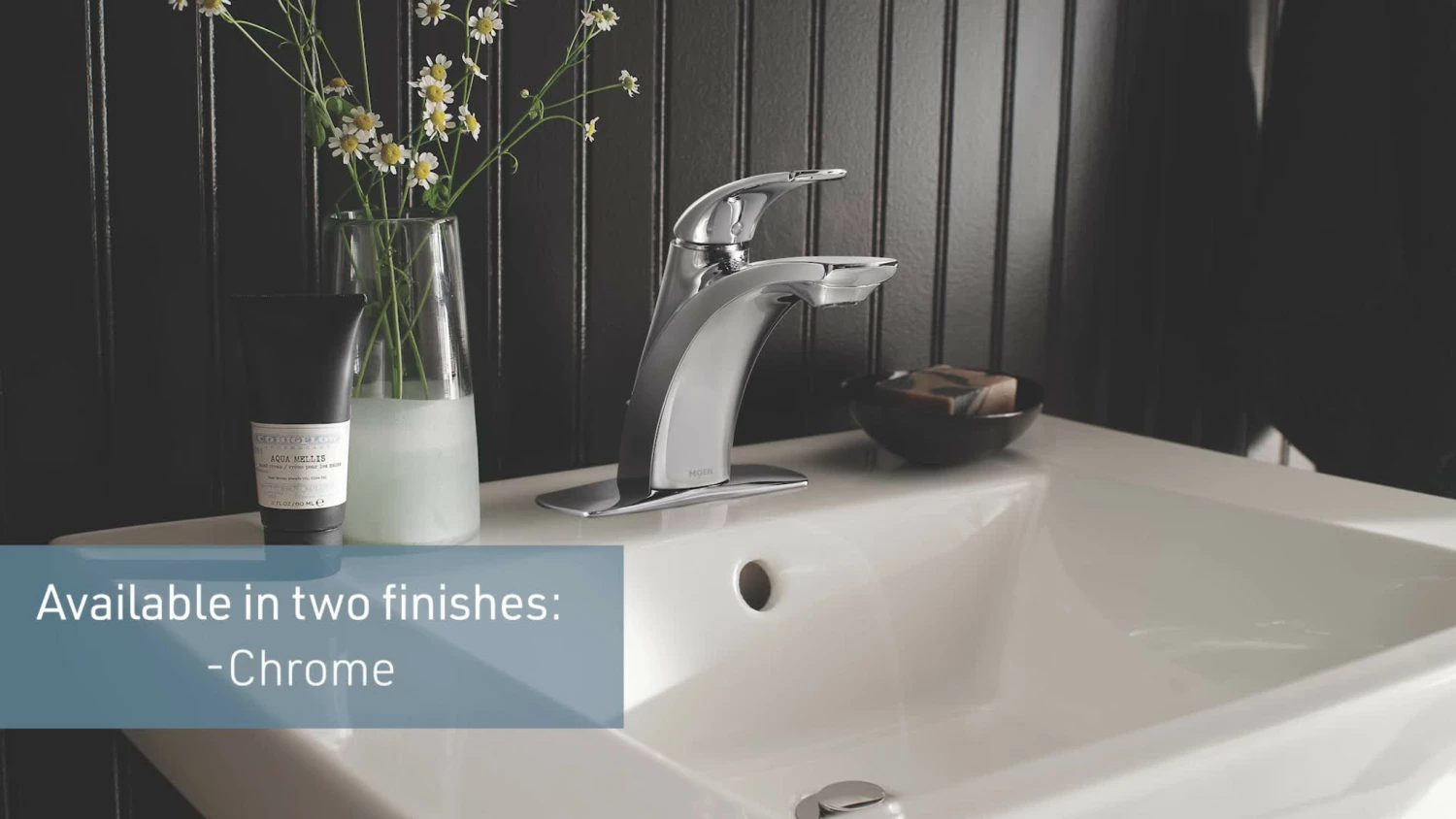 Zarina Spot Resist Brushed Nickel One-Handle Bathroom Faucet 3 Zarina Spot Resist Brushed Nickel One-Handle Bathroom Faucet