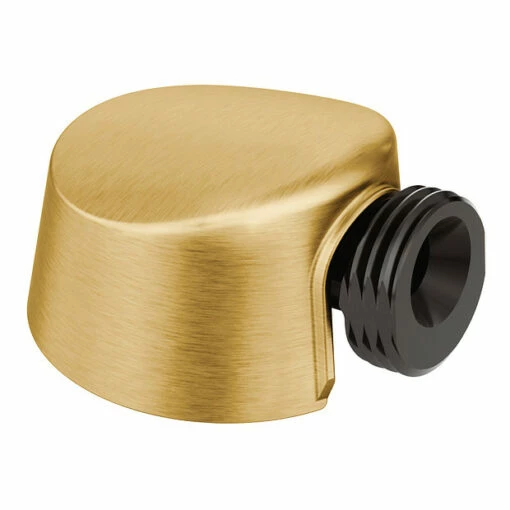 Moen Brushed Gold Drop Ell 1 Moen Brushed Gold Drop Ell -Hot Sale Moen Store a725bg.tif