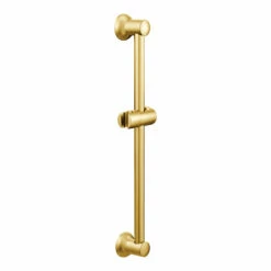 Moen Brushed Gold Slide Bars
