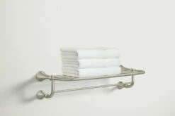 Moen Brushed Nickel 24" Towel Shelf 11 Moen Brushed Nickel 24" Towel Shelf -Hot Sale Moen Store bh5294bn1v2.tif