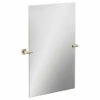 Triva Brushed Nickel Mirror