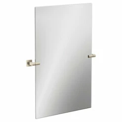 Triva Brushed Nickel Mirror