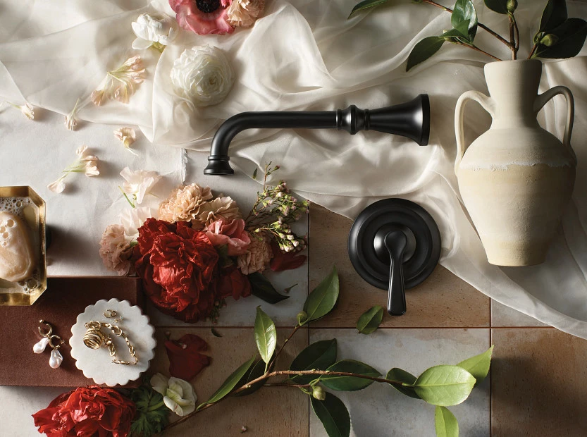 Colinet Matte Black One-handle Non Diverter Wallmount Tub Filler 18 Colinet Matte Black One-handle Non Diverter Wallmount Tub Filler - Image 16