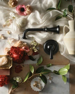 Colinet Matte Black One-handle Non Diverter Wallmount Tub Filler 36 Colinet Matte Black One-handle Non Diverter Wallmount Tub Filler -Hot Sale Moen Store colinetbl flatlay vert.tif