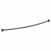 Moen Matte Black Adjustable Curved Shower Rod -Hot Sale Moen Store csr2160bl v2.tif